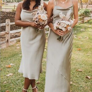 Tuscany Maxi Slip Dress